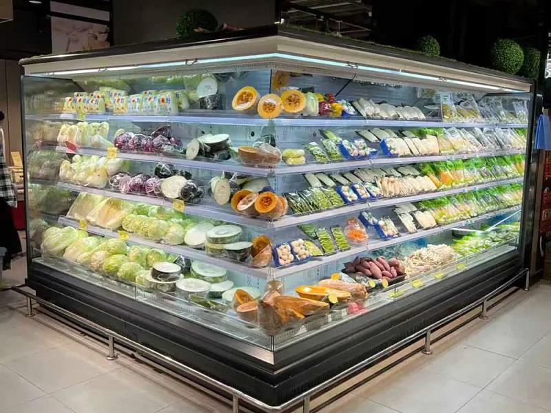 چگونه عمر موتور یخچال‌های پرده‌هوا را در هایپرماركت‌ها افزایش دهیم؟